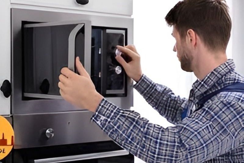 Buld-in Microwave Repair in Orange